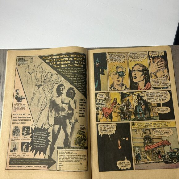 The Shadow Comic Book No. 6 September 1974 Night Of The Ninja DC Comics Vintage - Picture 5 of 5